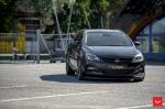 Opel Astra Sports Tourer on Vossen Wheels (CVT) 2017 года